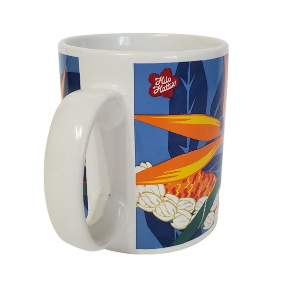Hilo Hattie Vintage circa 1999 Souvenir Coffee Mug "Bird of Paradise" Ha… - Picture 3 of 8